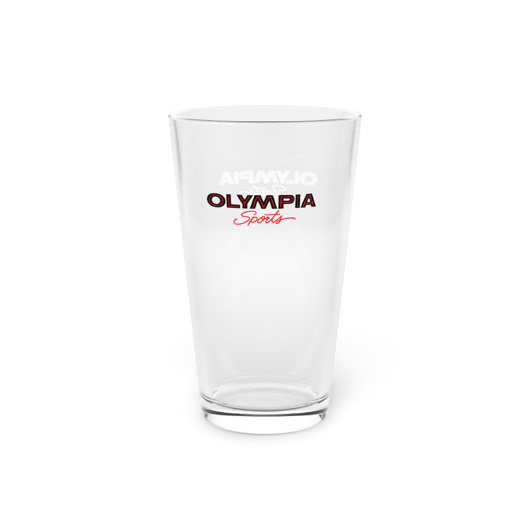 Olympia Sports 16oz Pint Glass