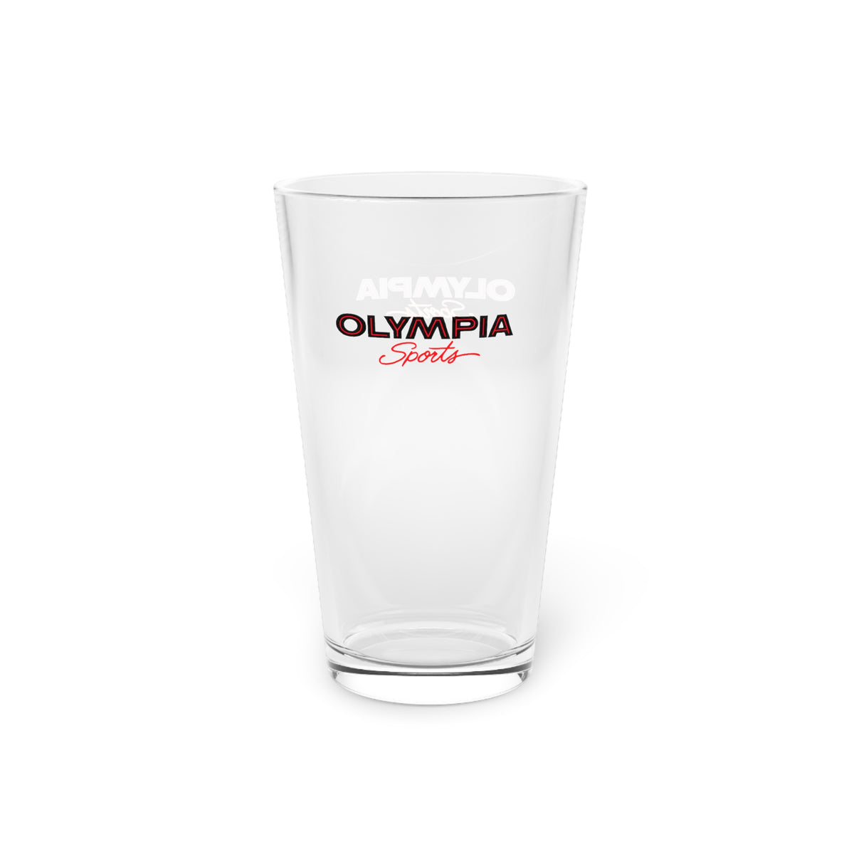 Olympia Sports 16oz Pint Glass