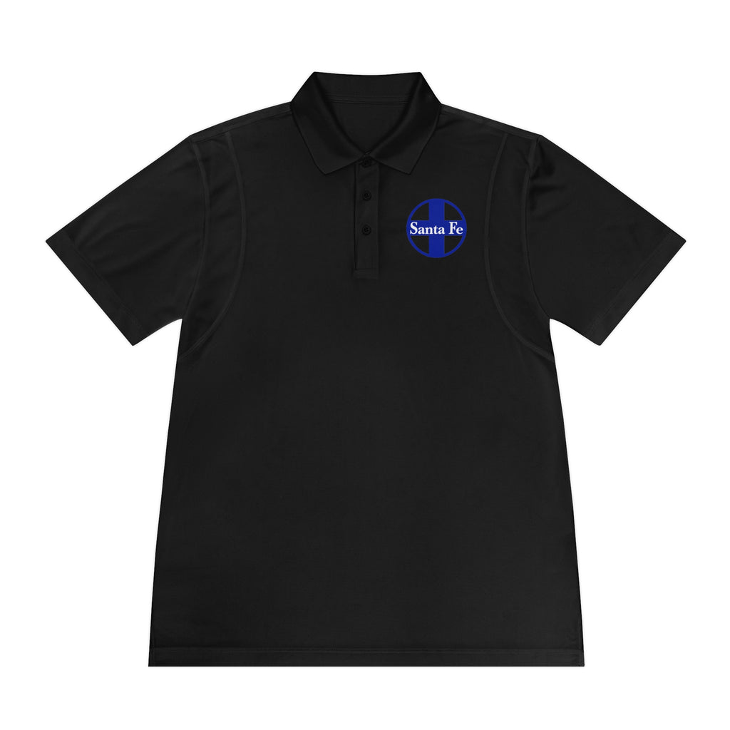 Atchison Topeka and Santa Fe Railway Men's Sport Polo Shirt