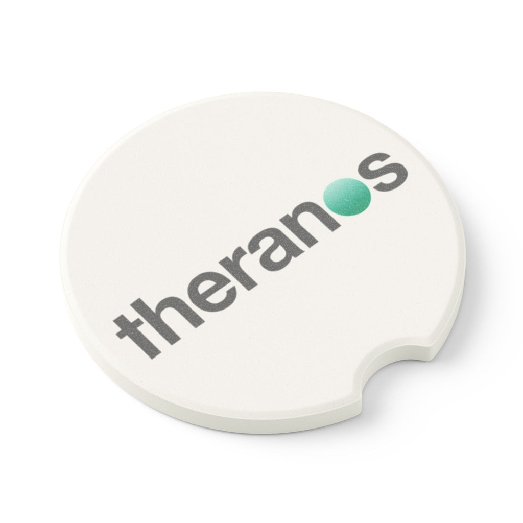 Theranos Inc. Car Coaster