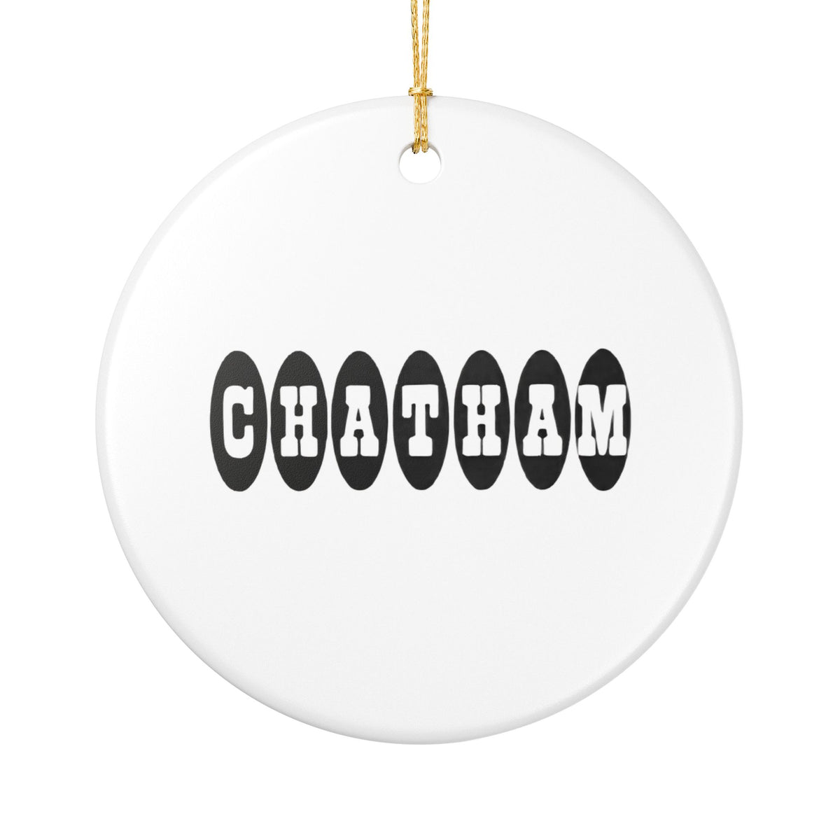 Chatham Supermarkets Ceramic Ornament