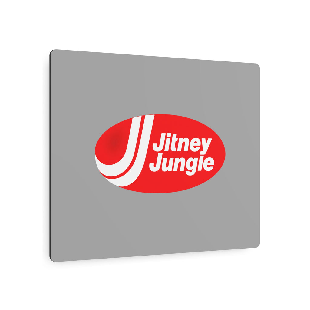 Jitney Jungle Metal Sign