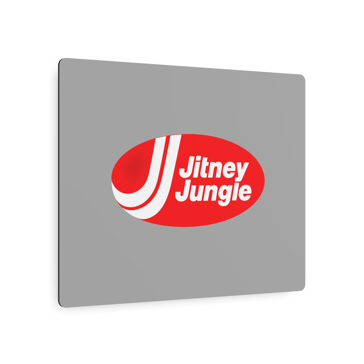 Jitney Jungle Metal Sign