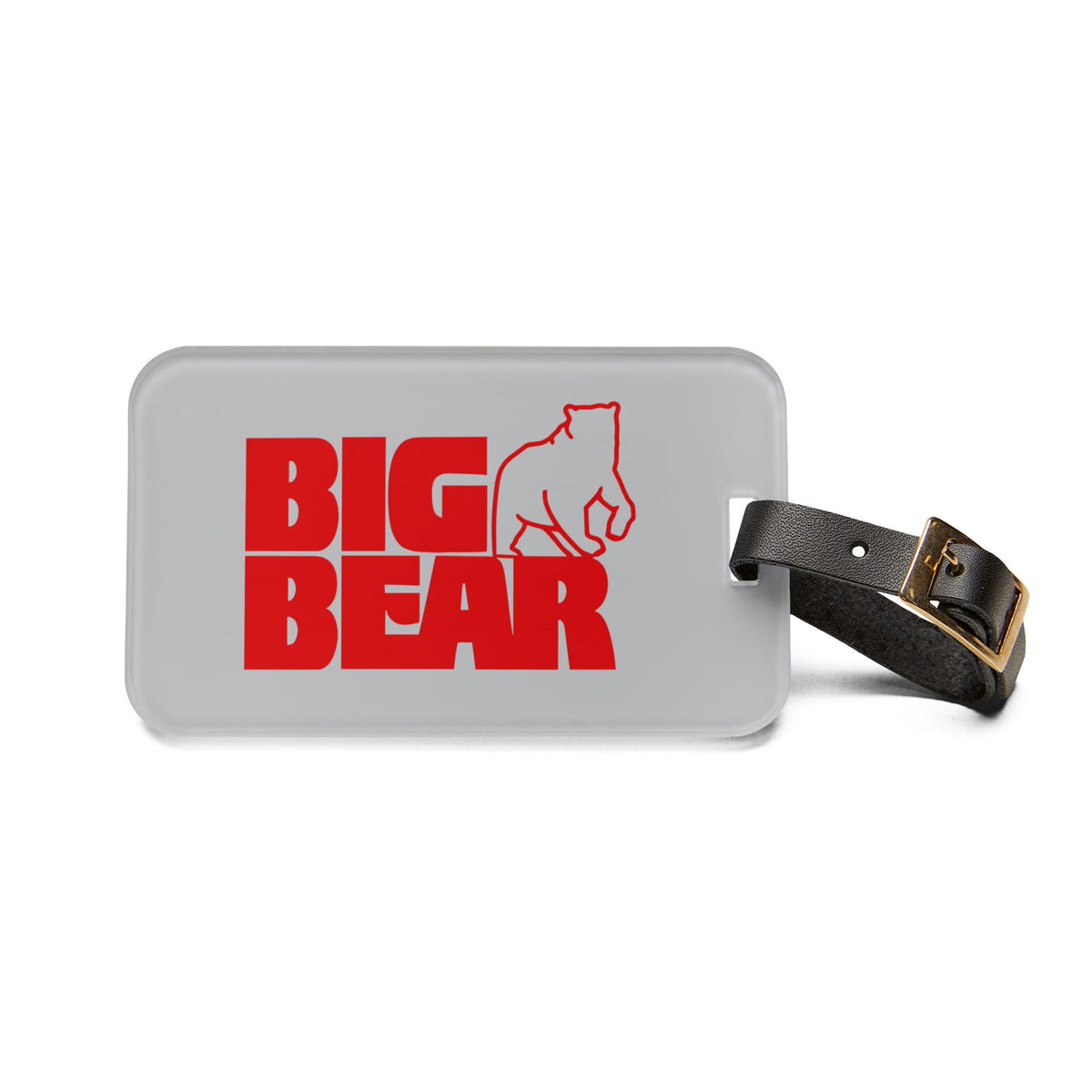Big Bear Stores Luggage Tag