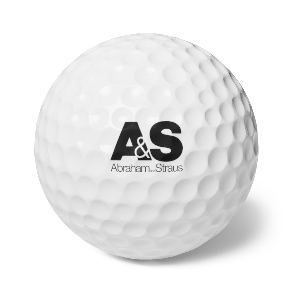 Abraham & Straus Golf Balls