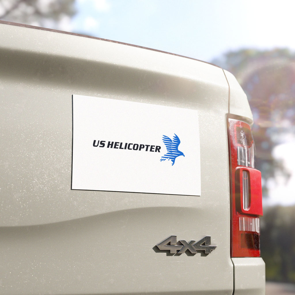 US Helicopter Car Magnet