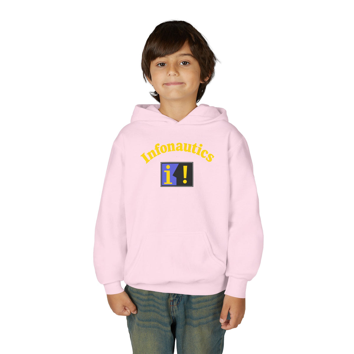 Infonautics Youth Hoodie / Sweatshirt