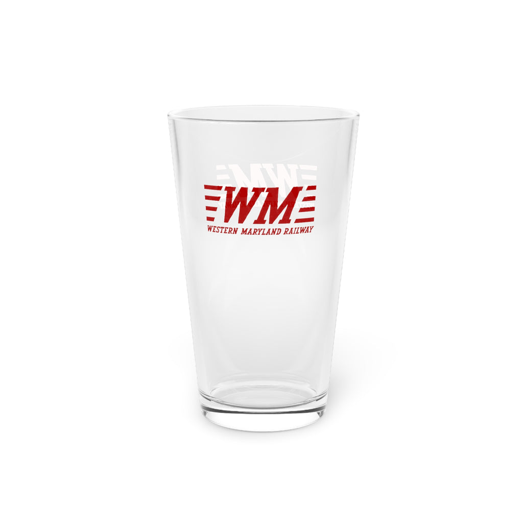 Western Maryland Railway 16oz Pint Glass