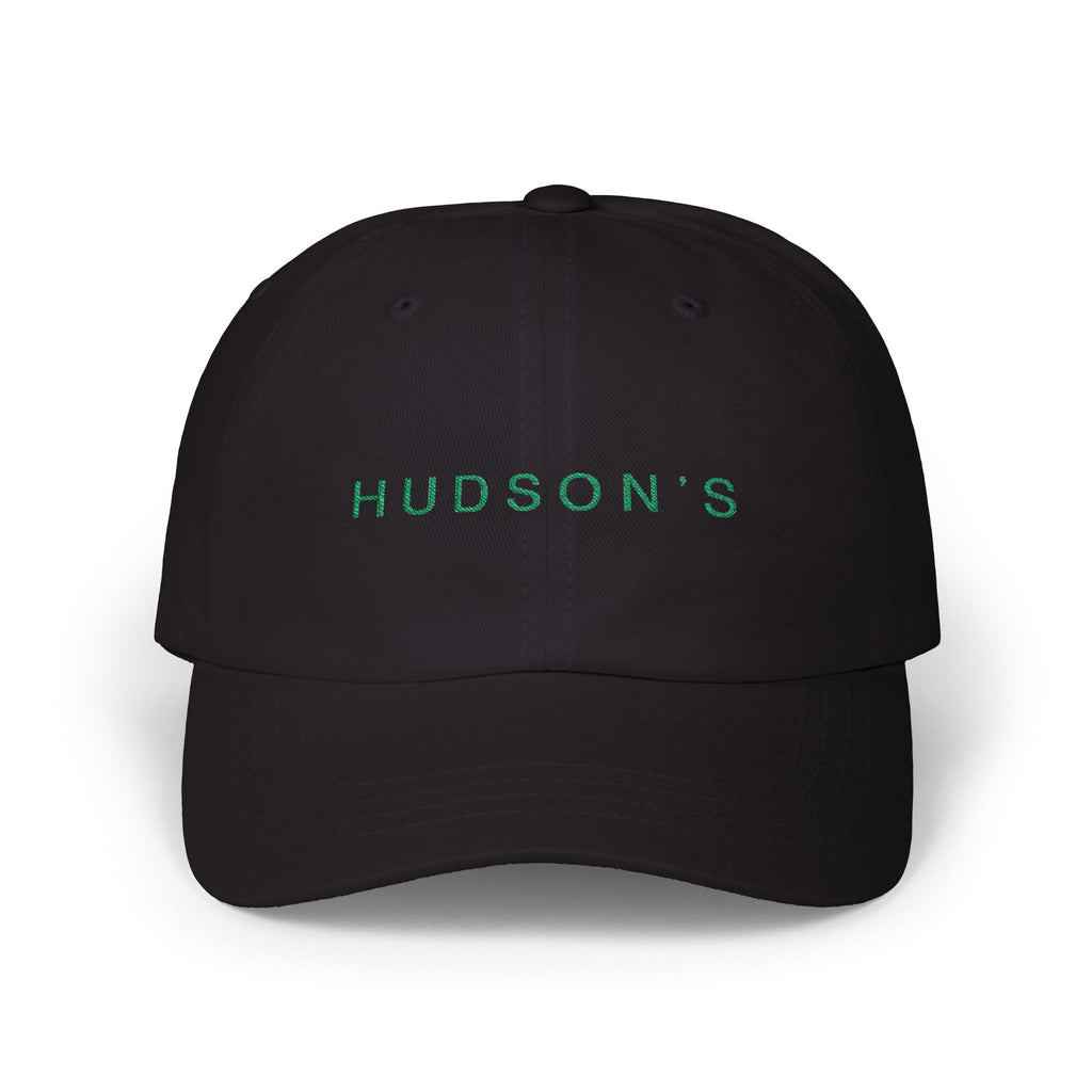 Hudson's Embroidered Dad Cap Hat
