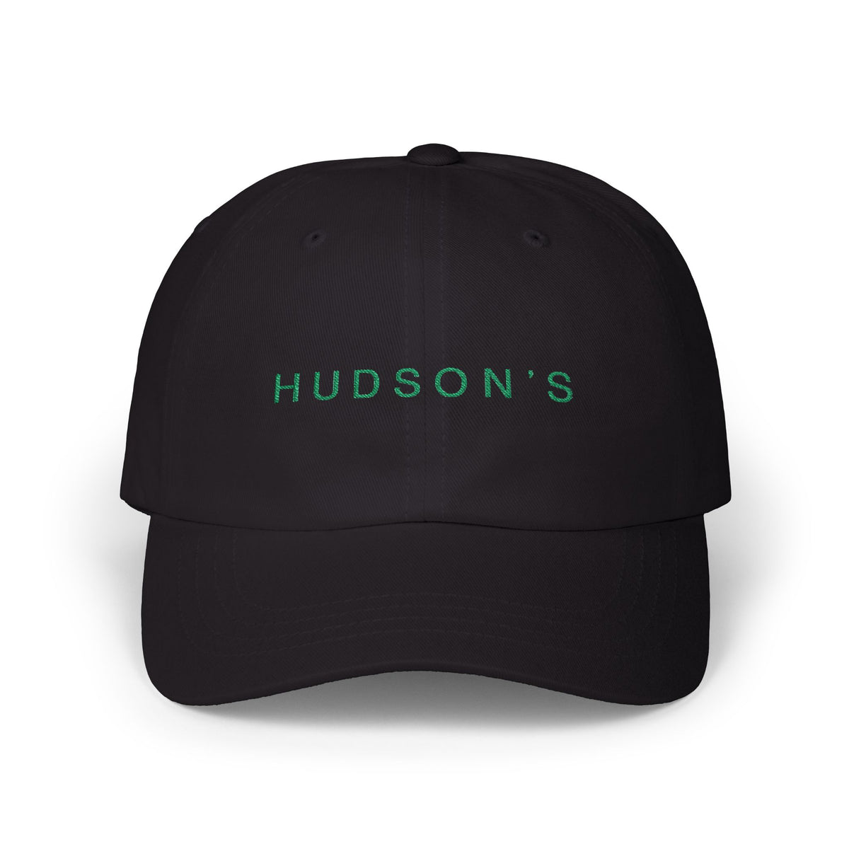 Hudson's Embroidered Dad Cap Hat