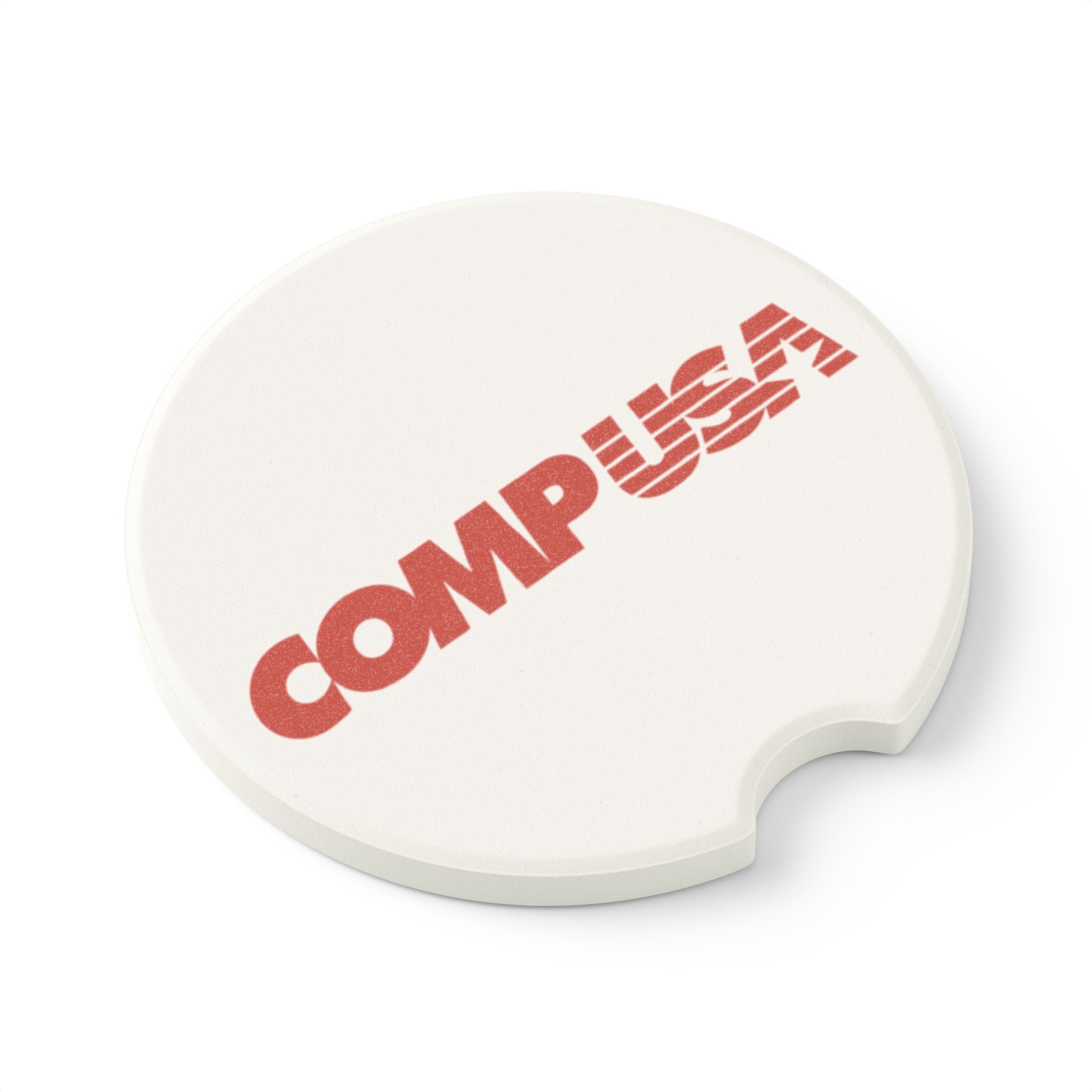 CompUSA Car Coaster