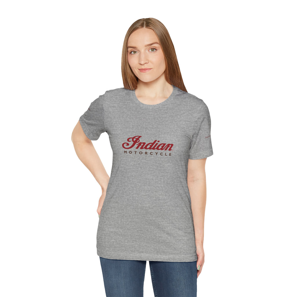 Indian Motorcycle T-Shirt - Ride The Legend (sleeve)