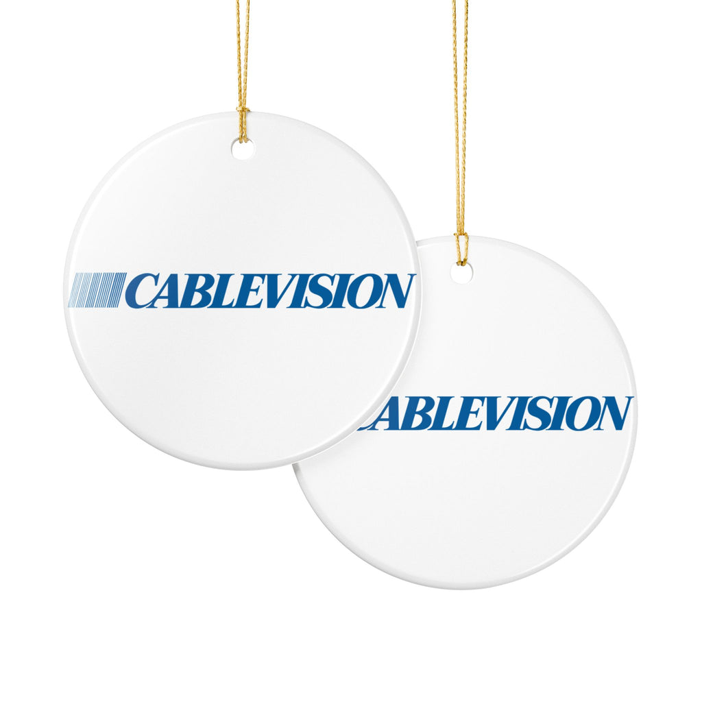Cablevision Ceramic Ornament
