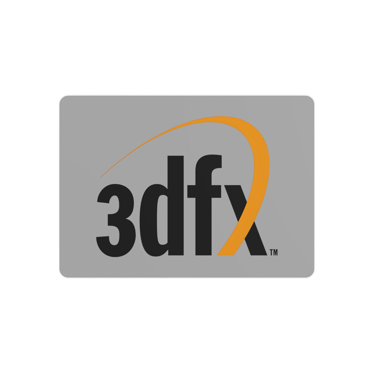 3dfx Interactive Metal Sign