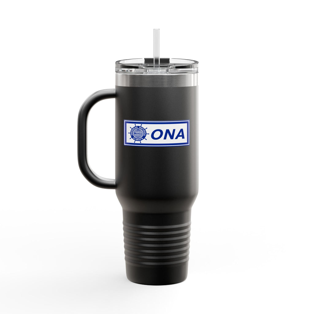 Overseas National Airways 40oz Insulated Travel Mug Stainless Tumbler