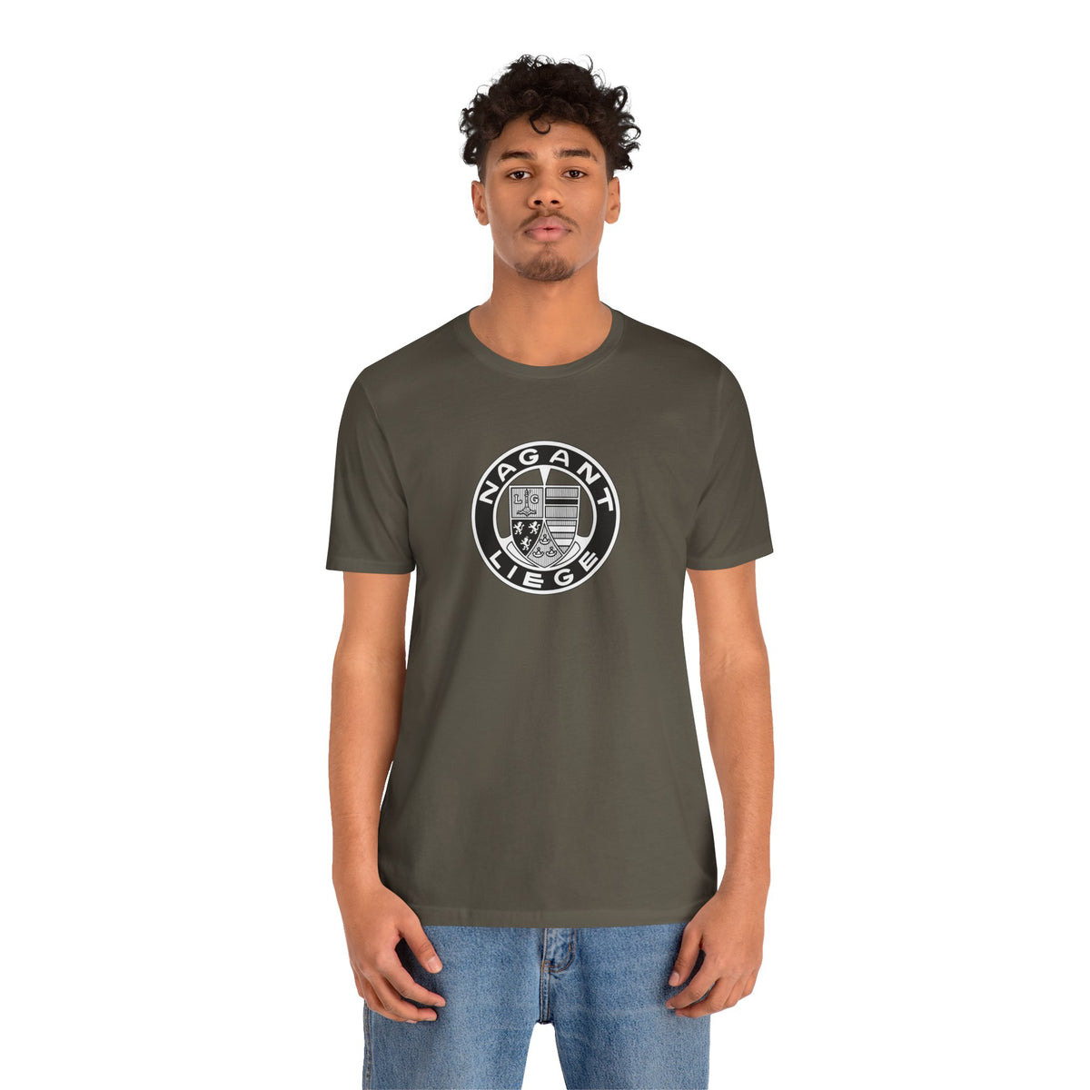Fabrique d'armes Émile et Léon Nagant T-Shirt