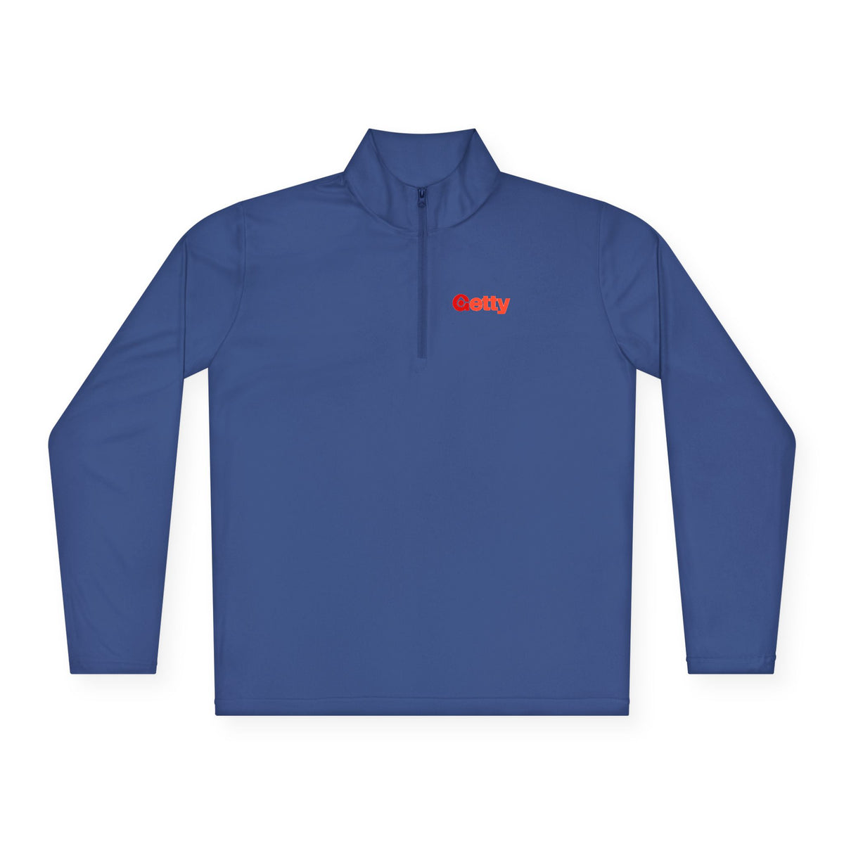 Getty Oil Unisex Quarter Zip Pullover