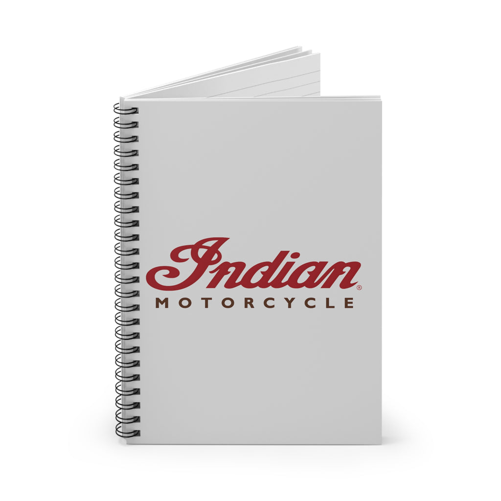 Indian Motorcycle Spiral Notebook