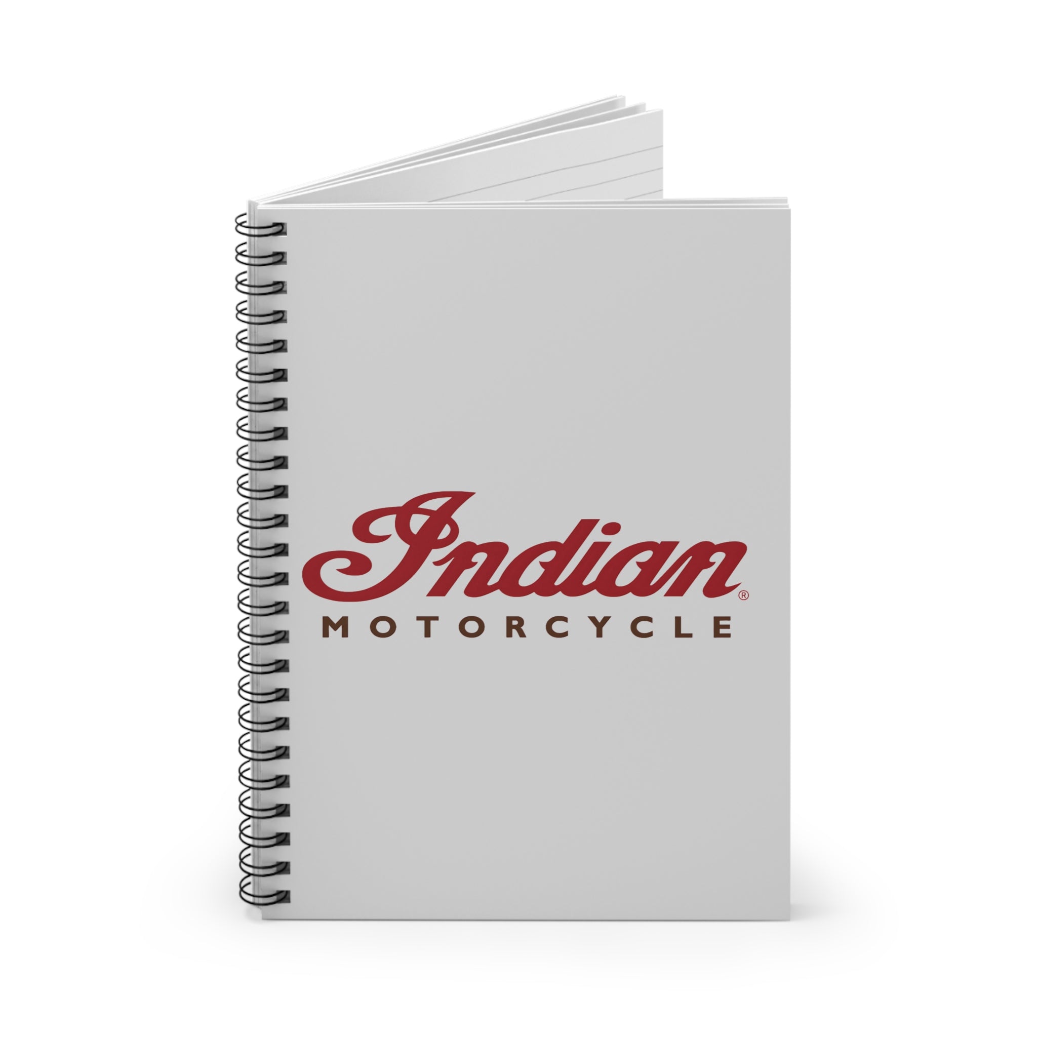Indian Motorcycle Spiral Notebook