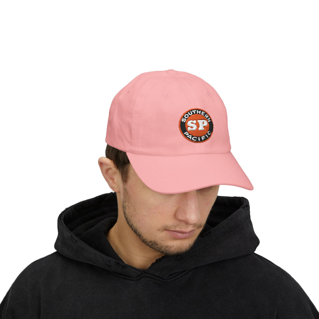 Southern Pacific Railroad Embroidered Dad Cap Hat