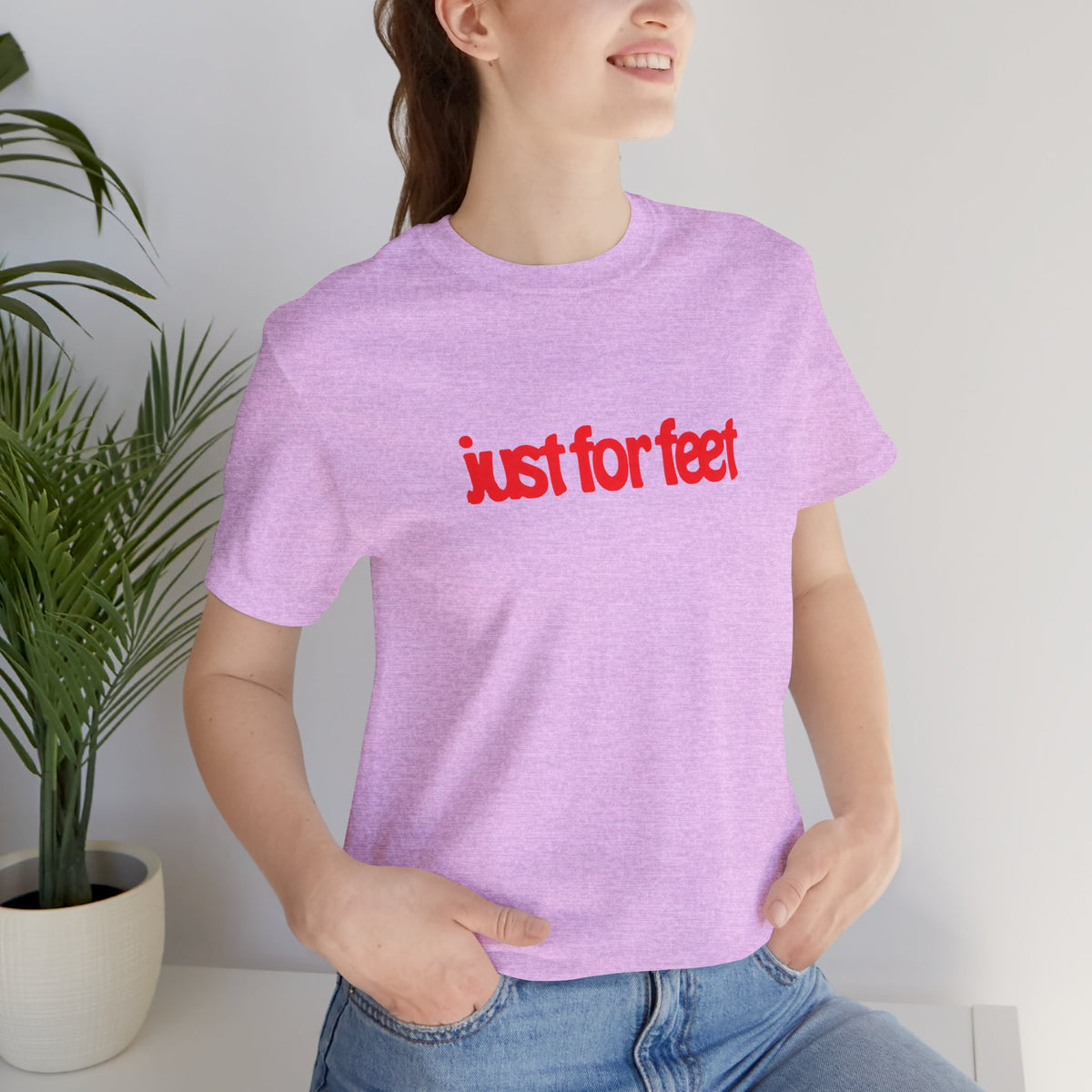 Just For Feet T-Shirt