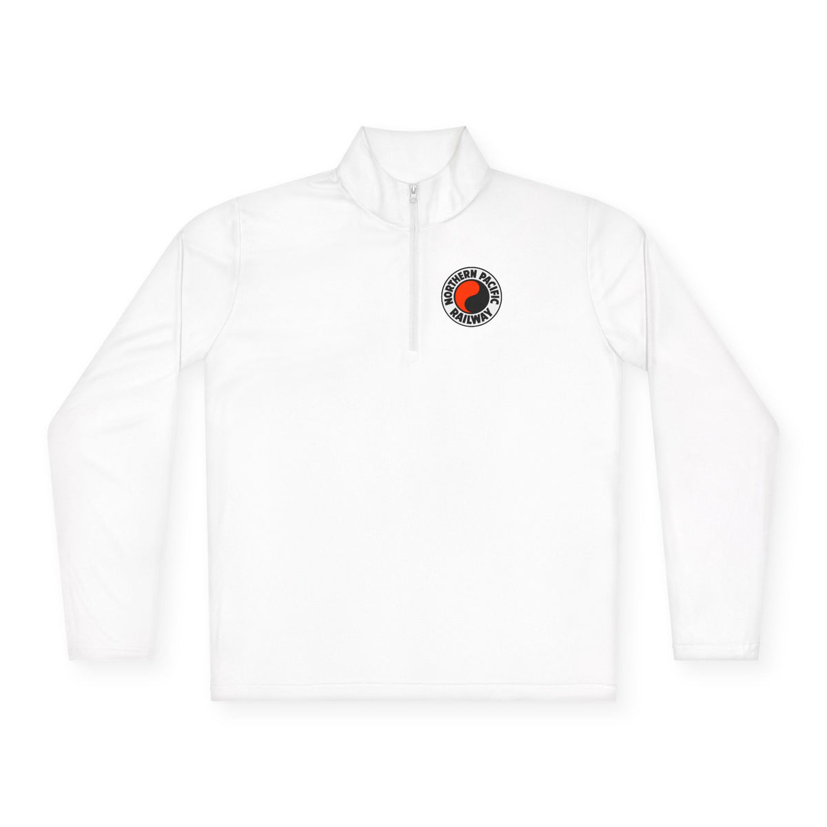 Northern Pacific Railway Unisex Quarter Zip Pullover