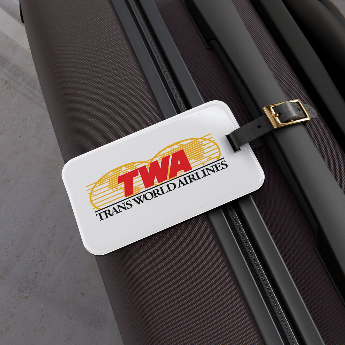 Trans World Airlines (TWA) Luggage Tag