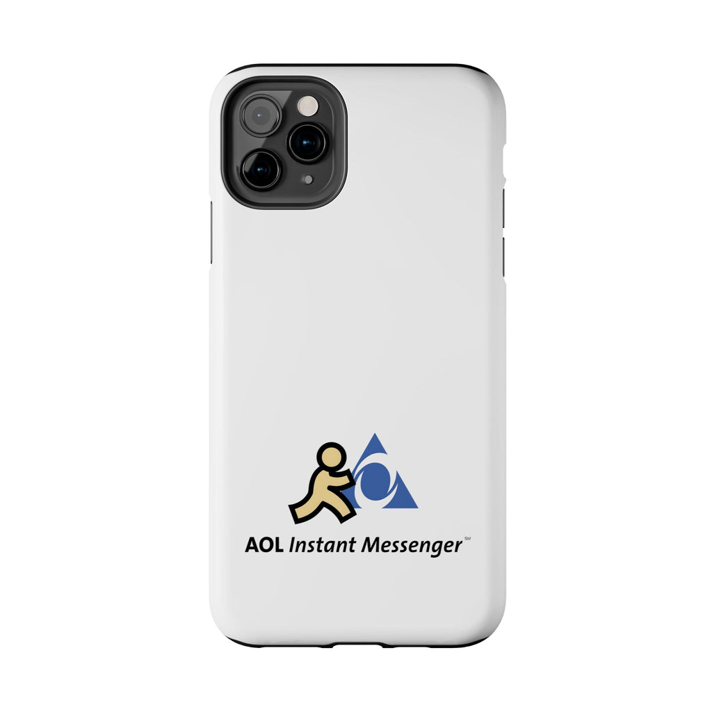AOL Instant Messenger (AIM) Tough Phone Case