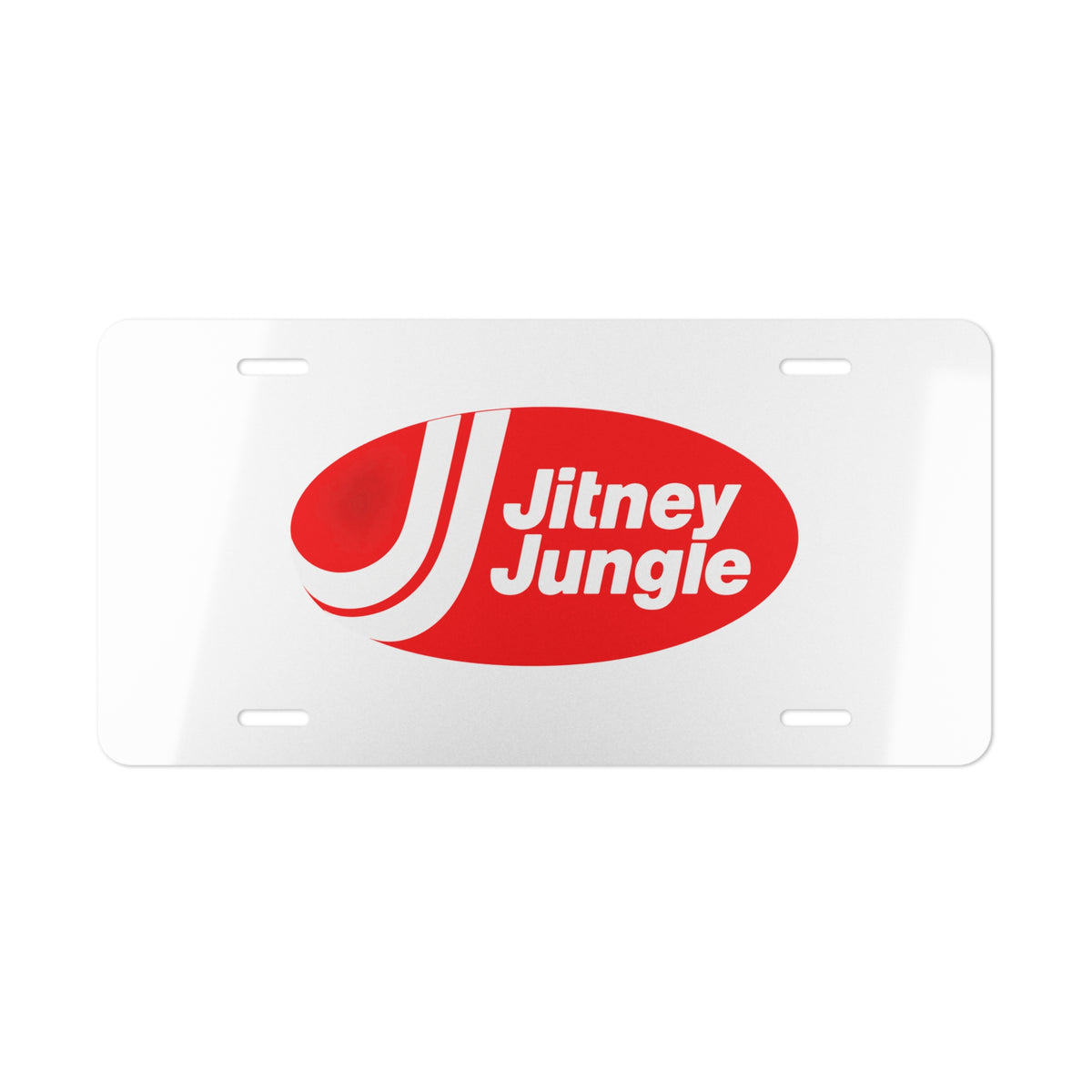 Jitney Jungle Vanity License Plate