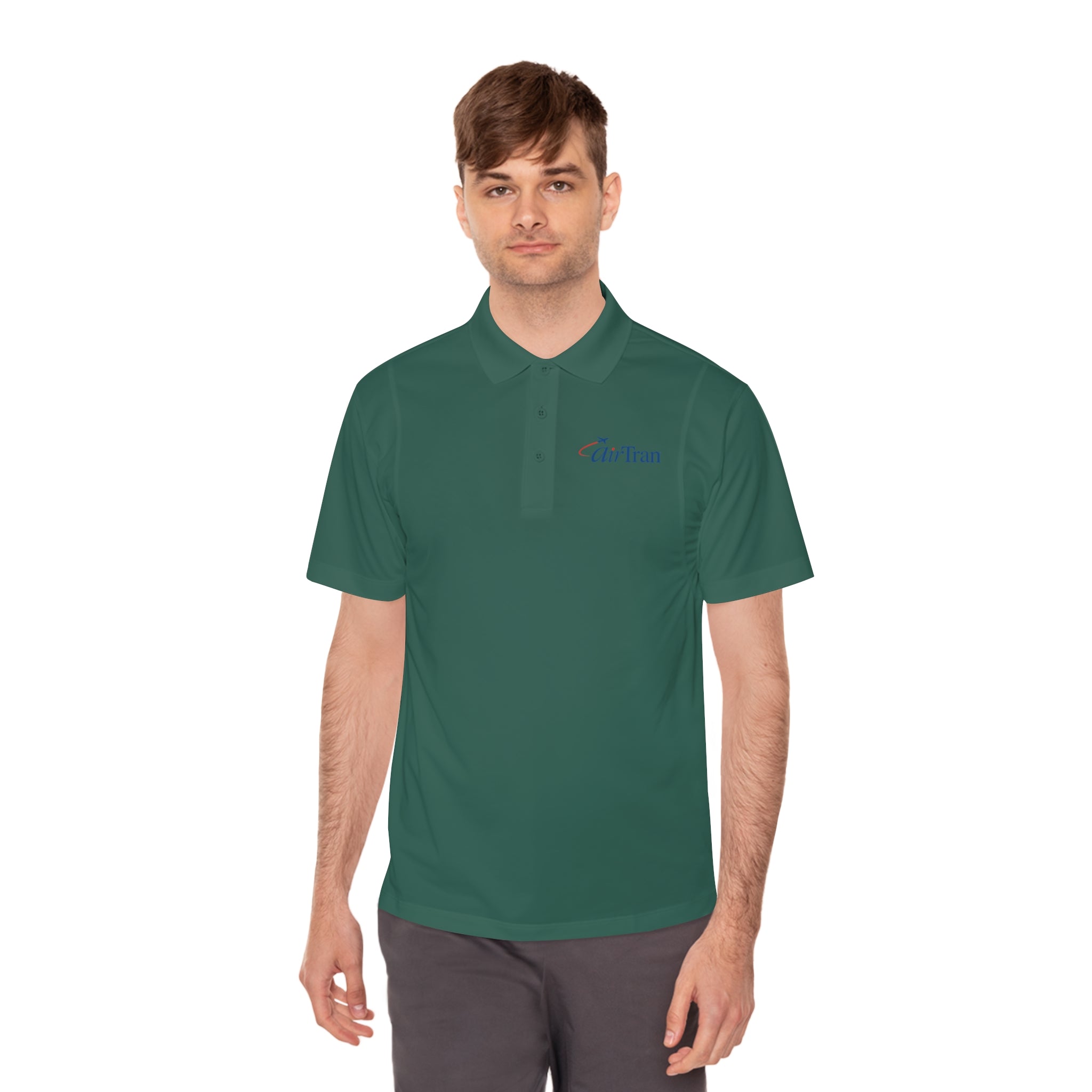 AirTran Airways Men's Sport Polo Shirt