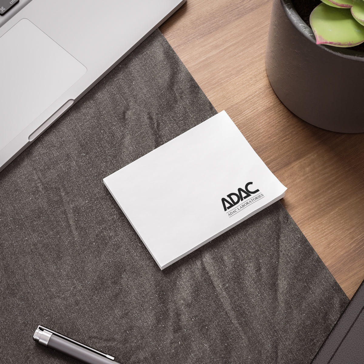 ADAC Laboratories Sticky Post-it Note Pad