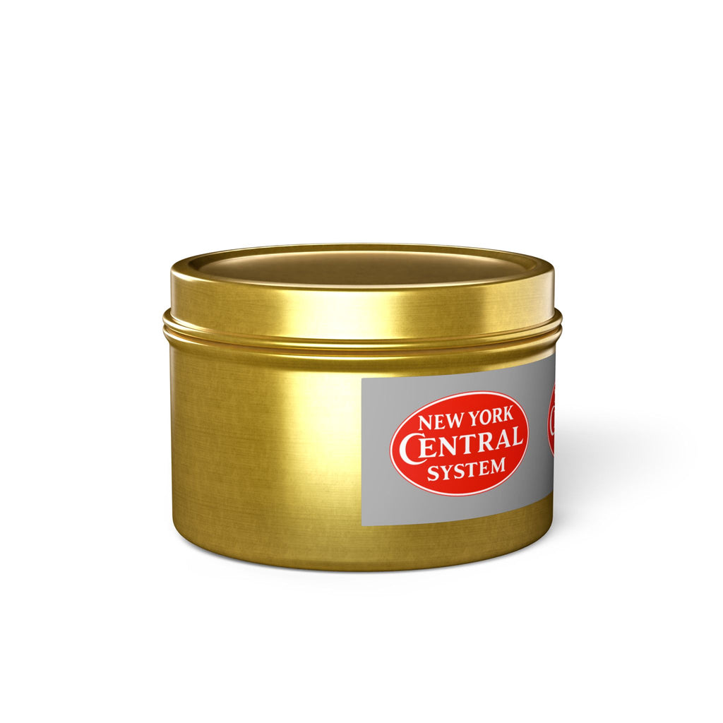 New York Central Railroad Tin Candle