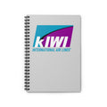 Kiwi International Air Lines Spiral Notebook