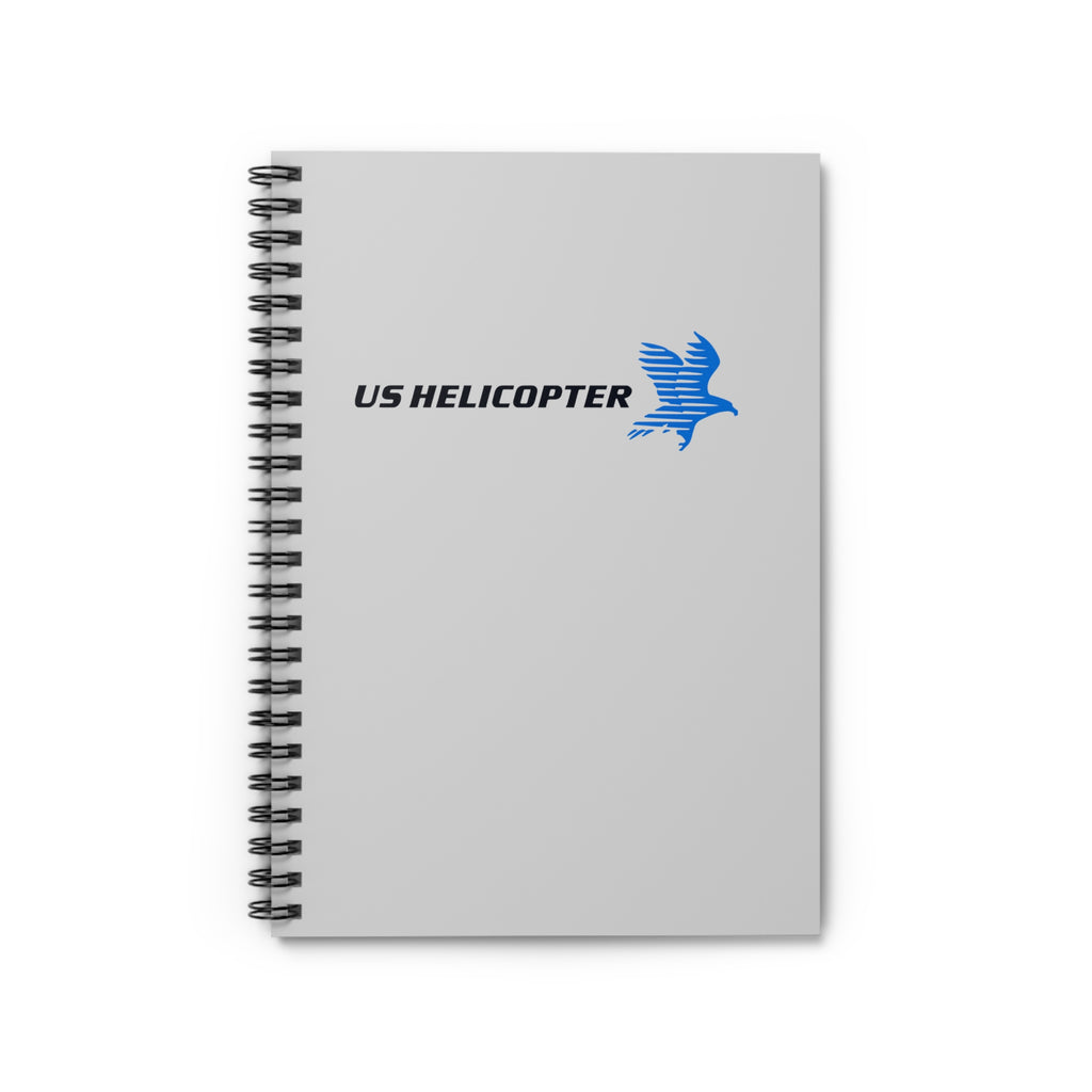 US Helicopter Spiral Notebook