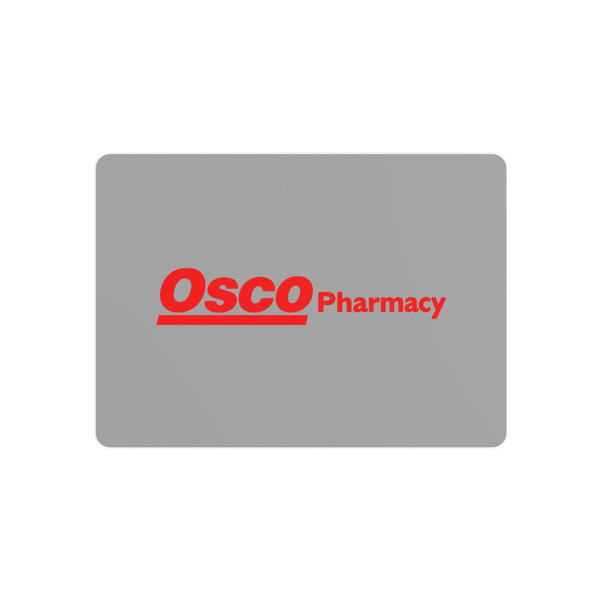 Osco Drug Metal Sign