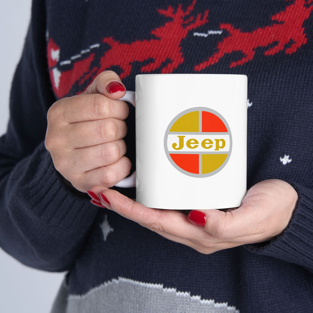 Kaiser Jeep Ceramic Coffee Mug