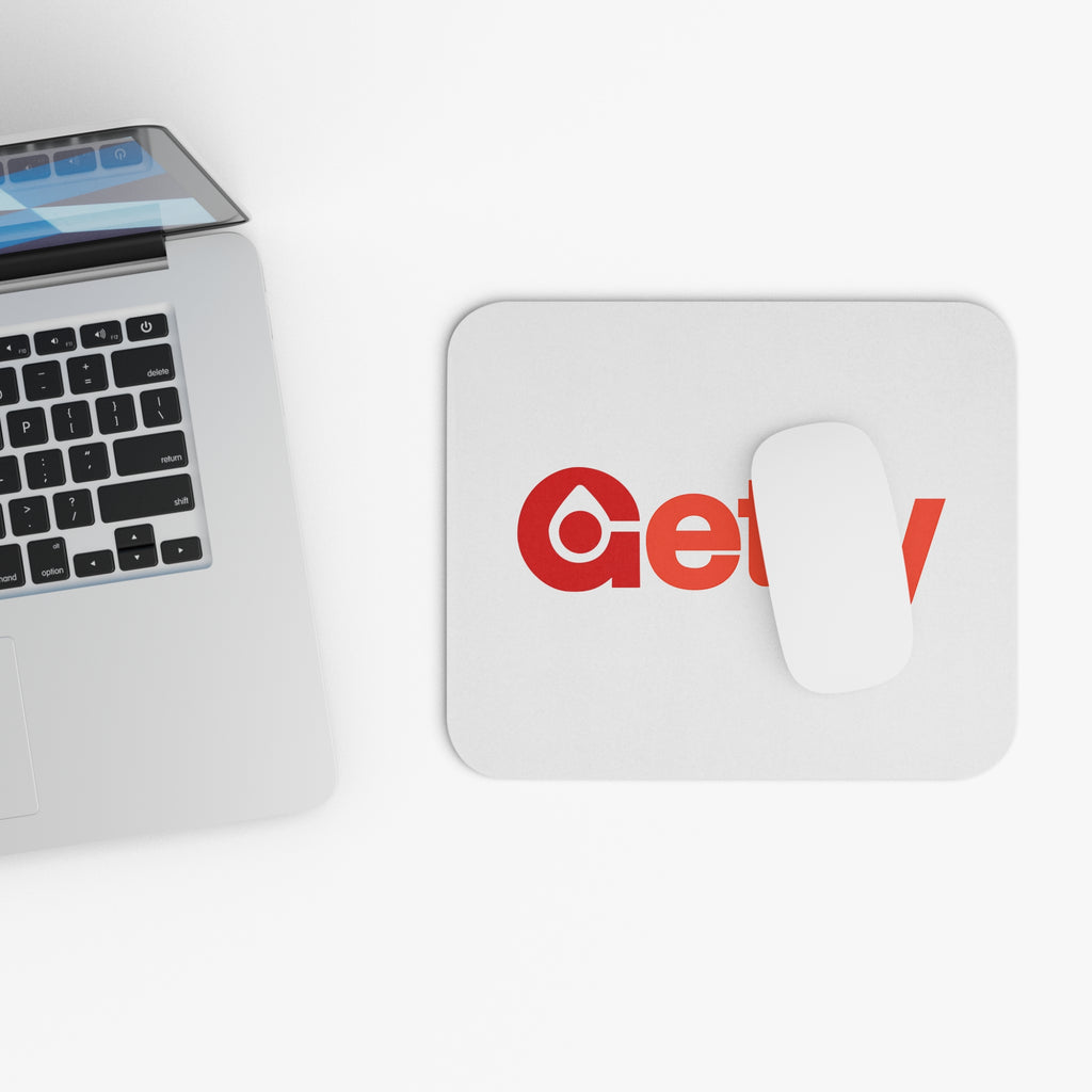Getty Oil Mouse Pad