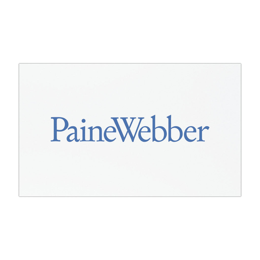 PaineWebber Car Magnet