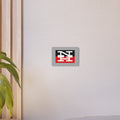 New York, New Haven and Hartford Railroad Metal Sign