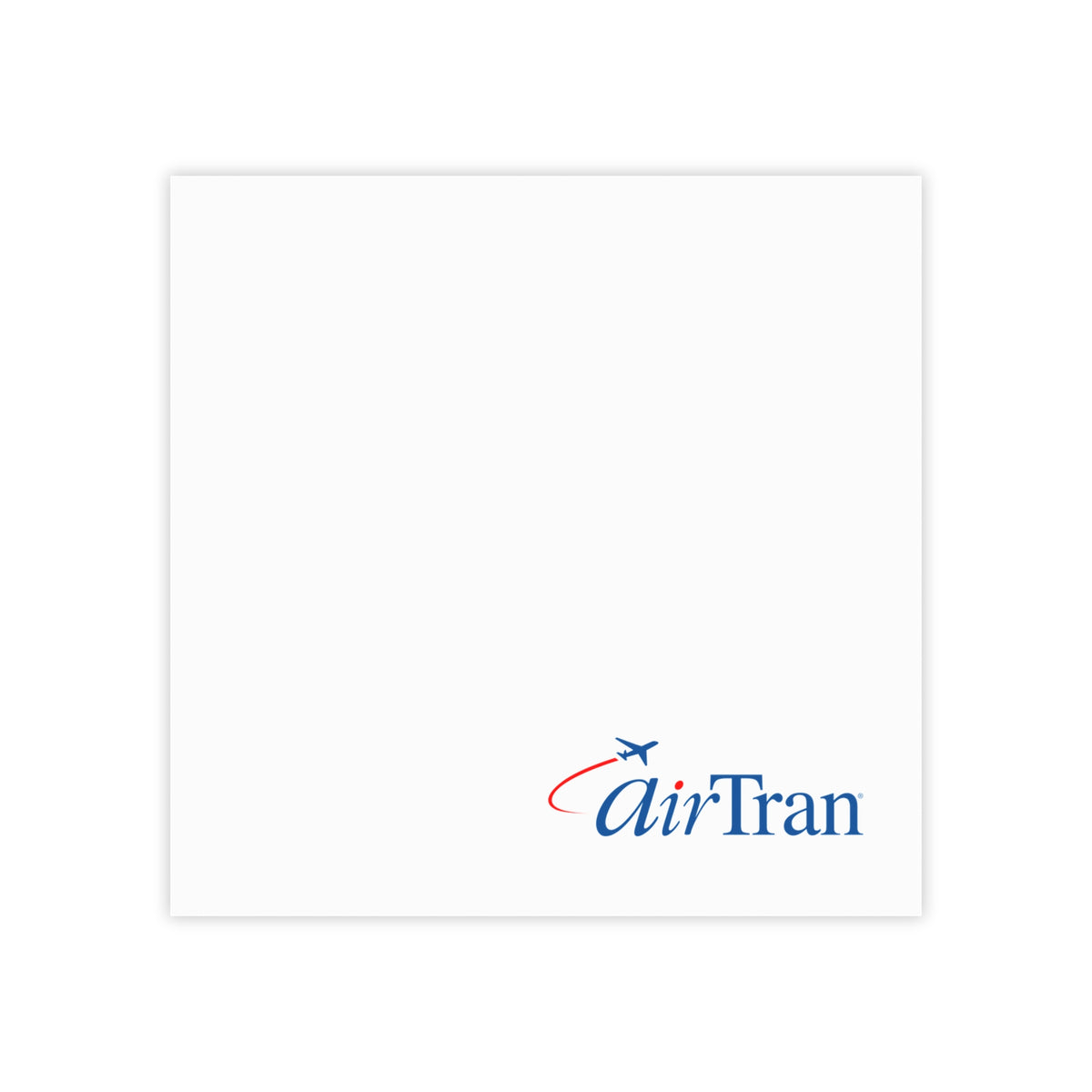 AirTran Airways Sticky Post-it Note Pad