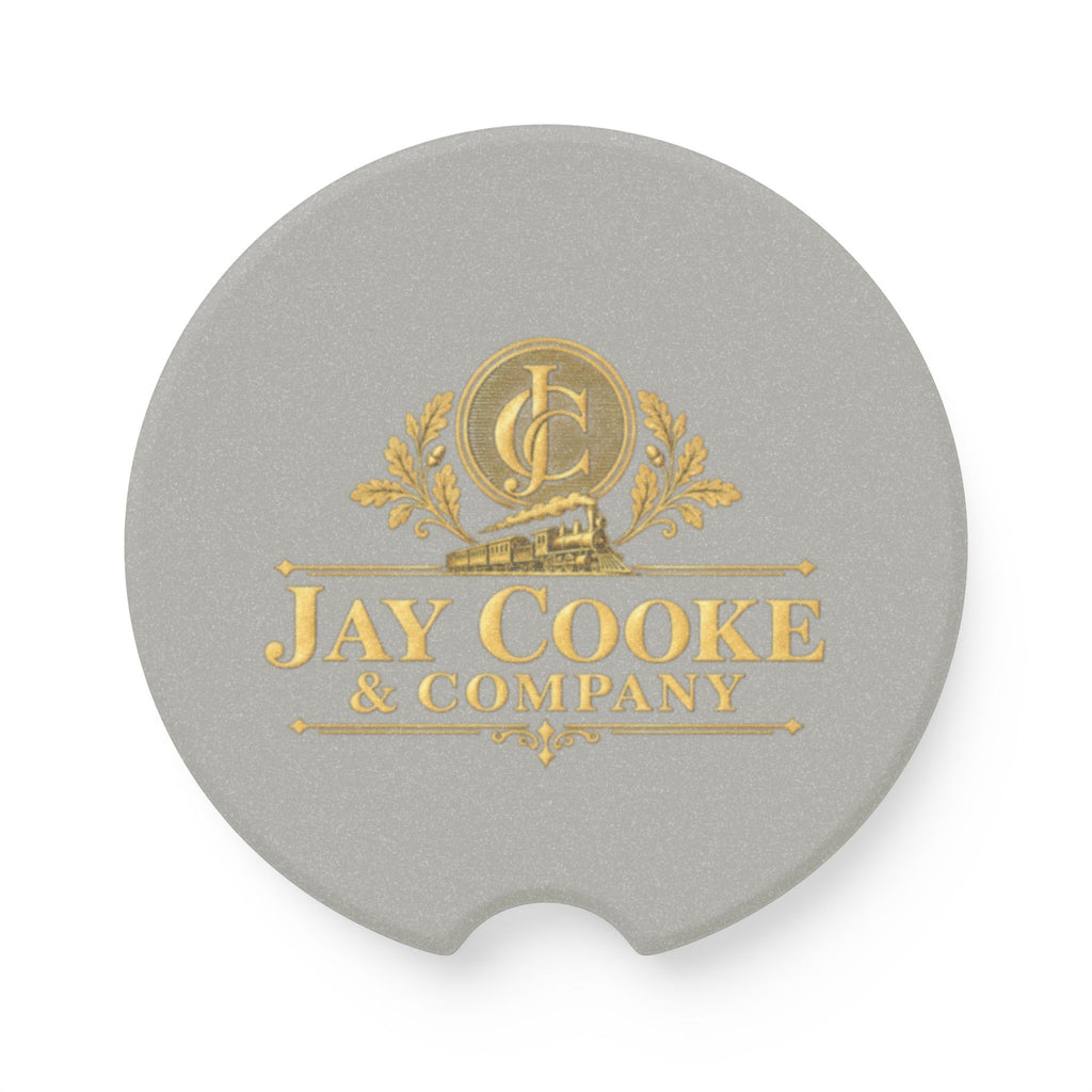 Jay Cooke & Company Car Coaster