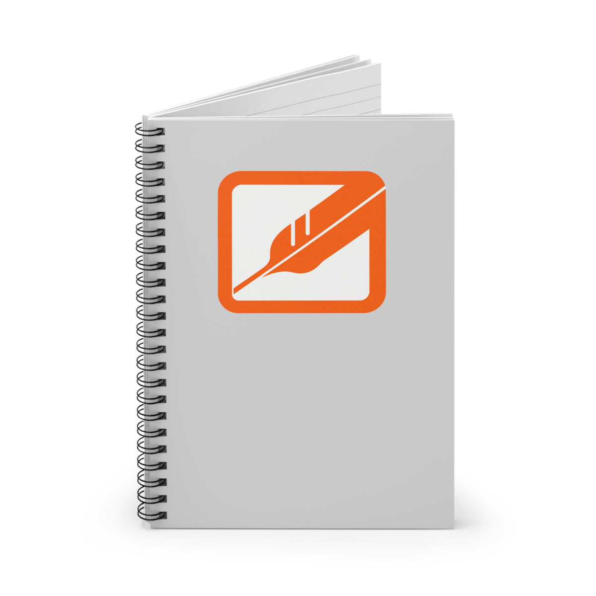 Western Pacific Railroad Spiral Notebook