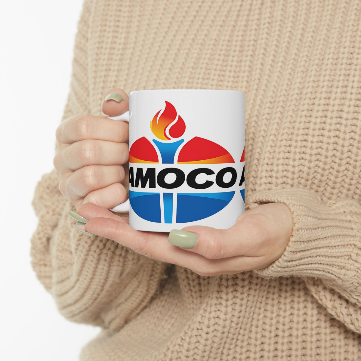 Amoco Ceramic Coffee Mug