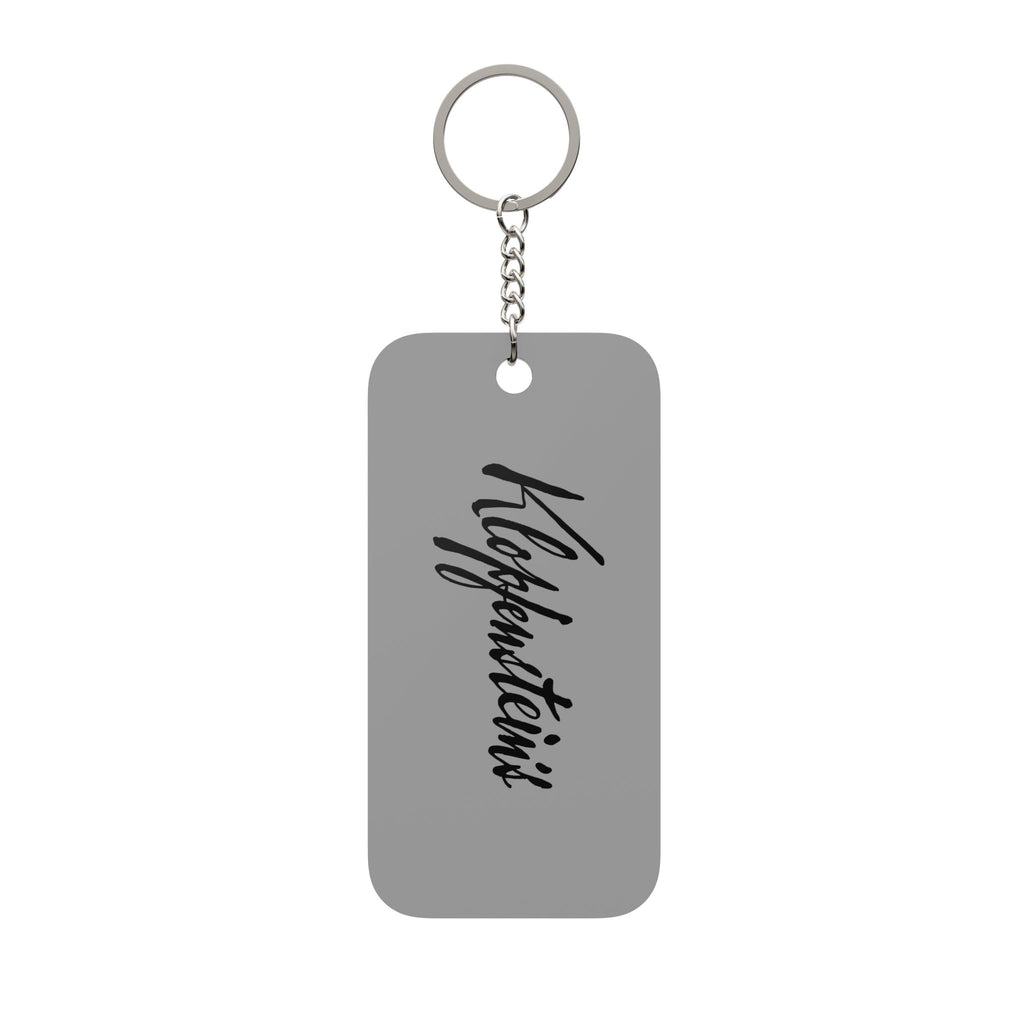 Klopfenstein's Double-Sided Keychain Charm