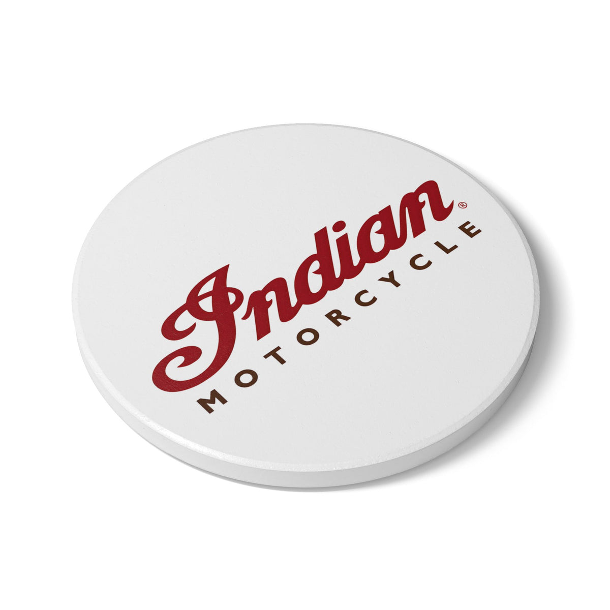 Indian Motorcycle Ceramic Coaster