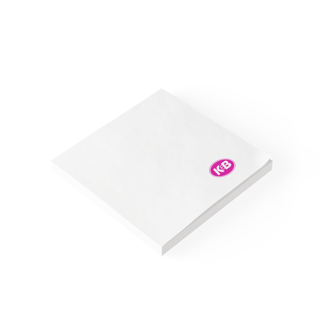 K&B (Katz & Besthoff) Sticky Post-it Note Pad