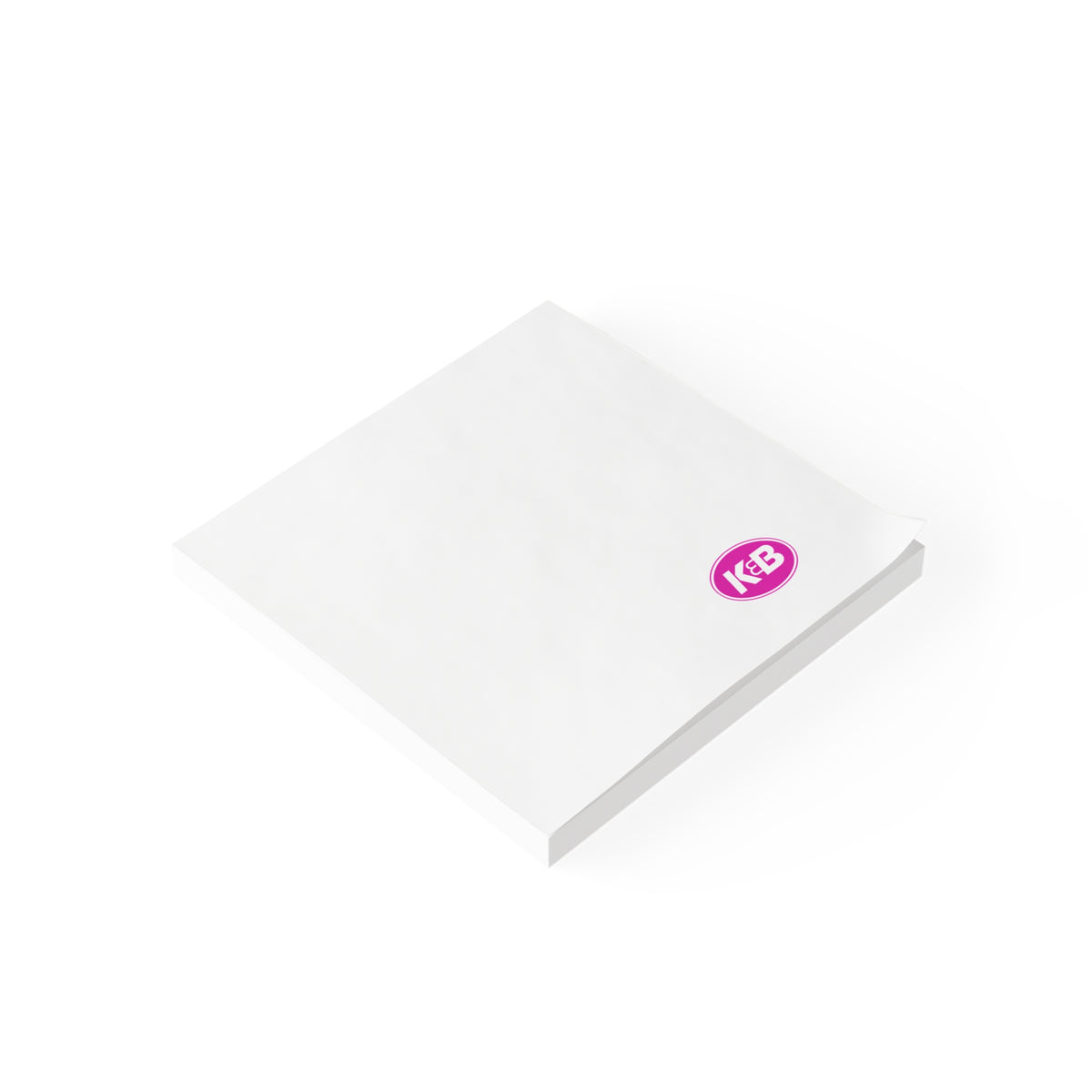K&B (Katz & Besthoff) Sticky Post-it Note Pad