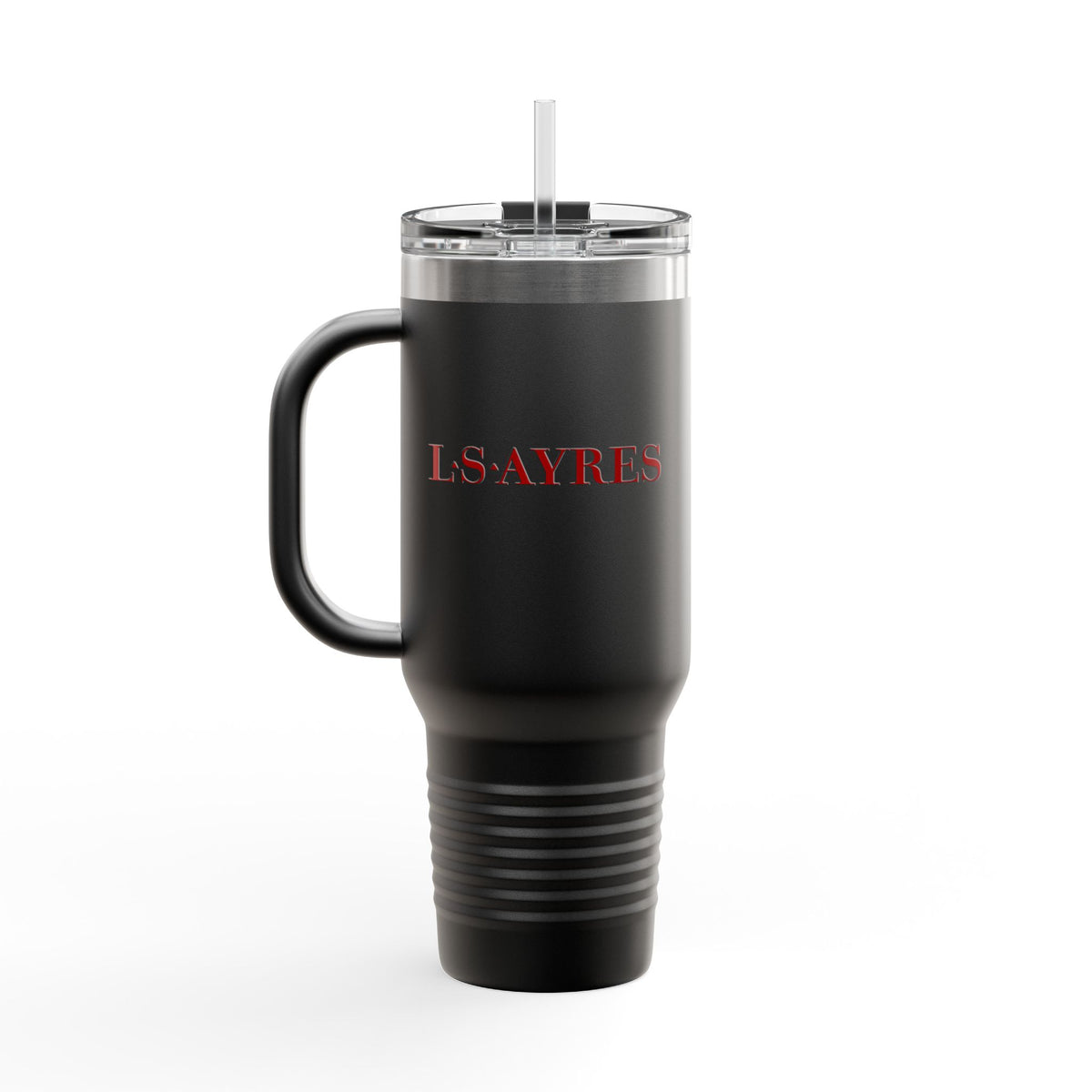 L. S. Ayres & Company 40oz Insulated Travel Mug Stainless Tumbler