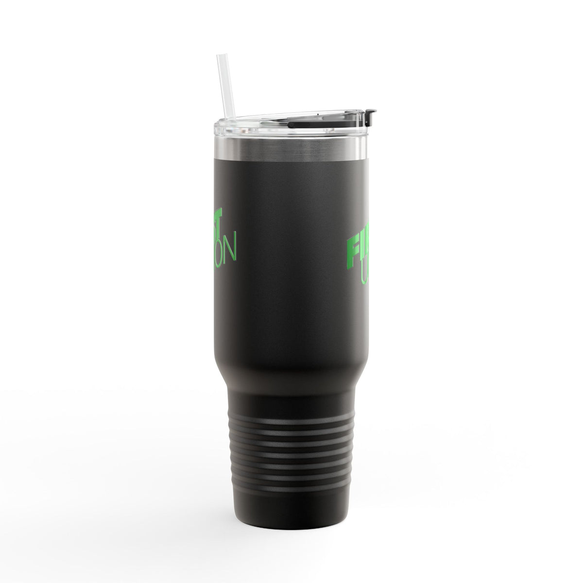 First Union 40oz Insulated Travel Mug Stainless Tumbler