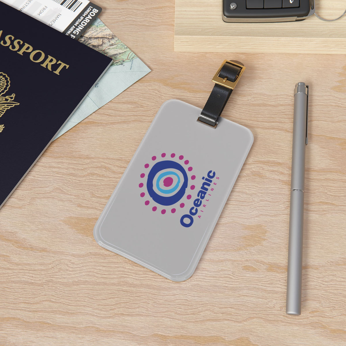 Oceanic Airlines Luggage Tag